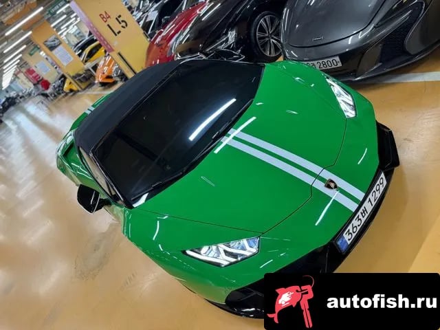 Lamborghini Huracan Urakan 2023 года - вид 3