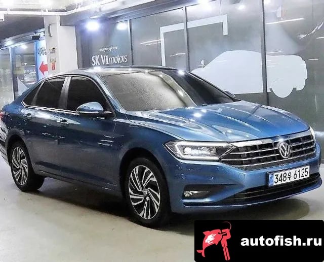 Volkswagen Jetta 7th Generation of Zeta 2020 года - вид 2