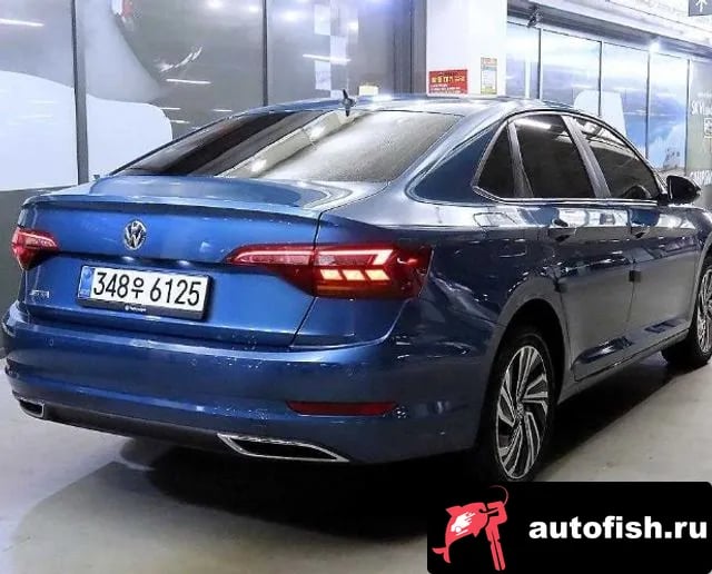 Volkswagen Jetta 7th Generation of Zeta 2020 года - вид 4
