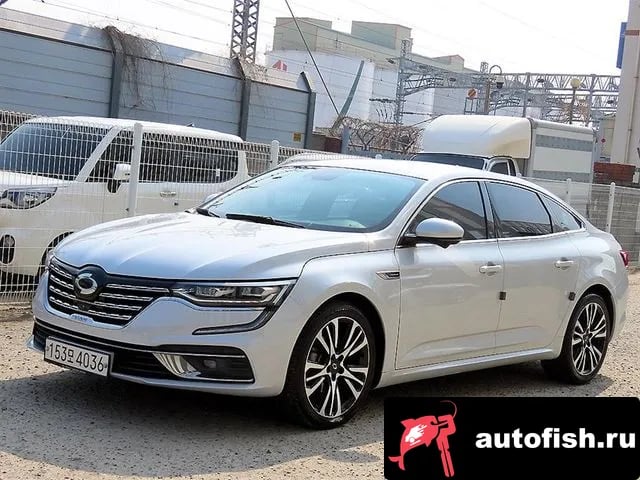 Renault Korea (Samsung) SM6 The New SM6 2021 года - вид 2