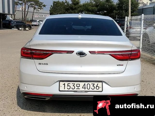 Renault Korea (Samsung) SM6 The New SM6 2021 года - вид 4