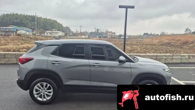 Chevrolet (GM Daewoo) Trailblazer The New Trail Blazer 2023 года - вид 1