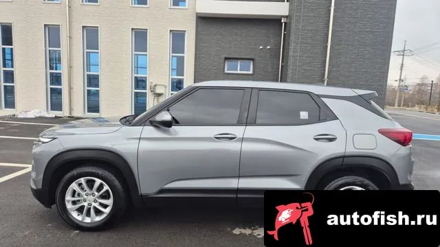 Chevrolet (GM Daewoo) Trailblazer The New Trail Blazer 2023 года - вид 2