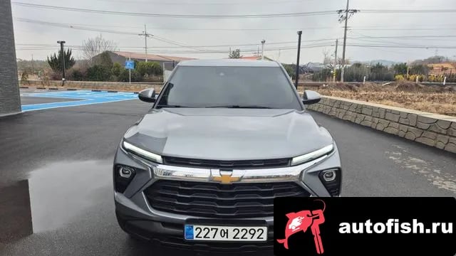 Chevrolet (GM Daewoo) Trailblazer The New Trail Blazer 2023 года - вид 3