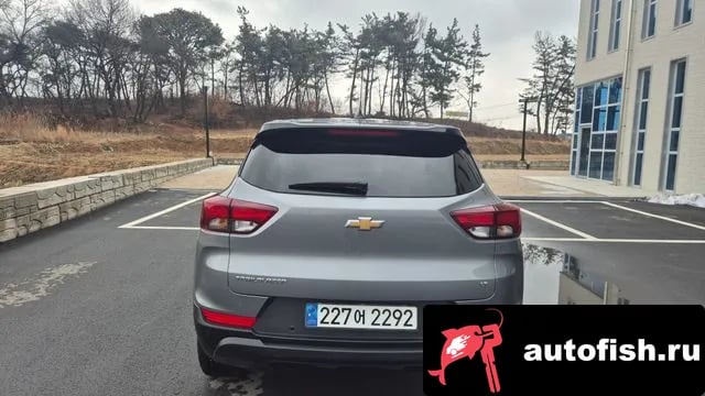 Chevrolet (GM Daewoo) Trailblazer The New Trail Blazer 2023 года - вид 4