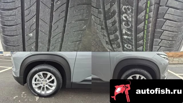 Chevrolet (GM Daewoo) Trailblazer The New Trail Blazer 2023 года - вид 5