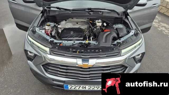 Chevrolet (GM Daewoo) Trailblazer The New Trail Blazer 2023 года - вид 6