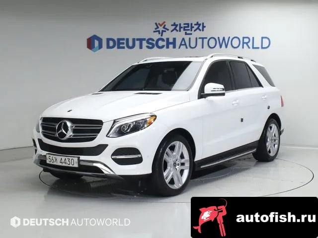 Mercedes-Benz GLE-Class GLE - Class W166 2018 года - автомобиль из Южной Кореи