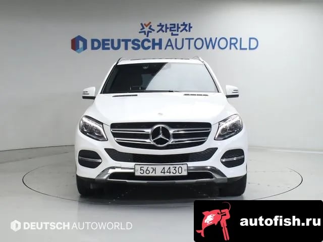 Mercedes-Benz GLE-Class GLE - Class W166 2018 года - вид 3