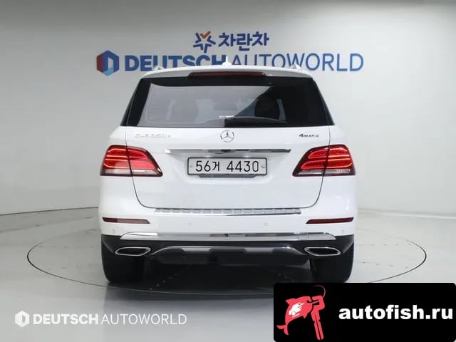 Mercedes-Benz GLE-Class GLE - Class W166 2018 года - вид 4