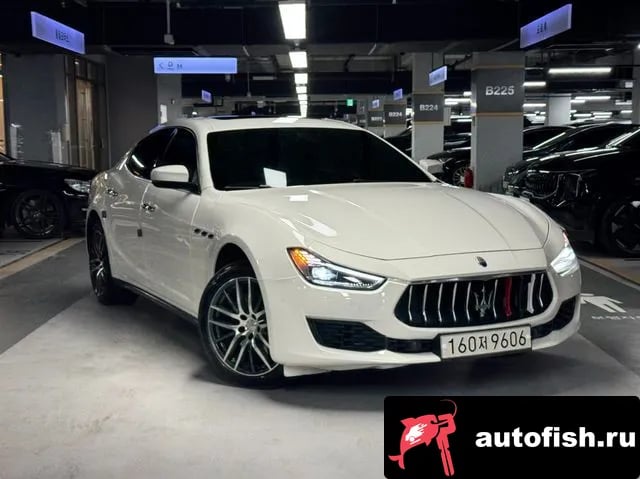 Maserati Ghibli Gibley 2018 года - автомобиль из Южной Кореи