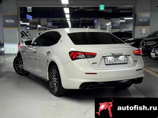 Maserati Ghibli Gibley 2018 года - вид 2