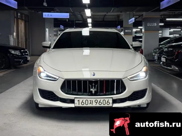 Maserati Ghibli Gibley 2018 года - вид 3