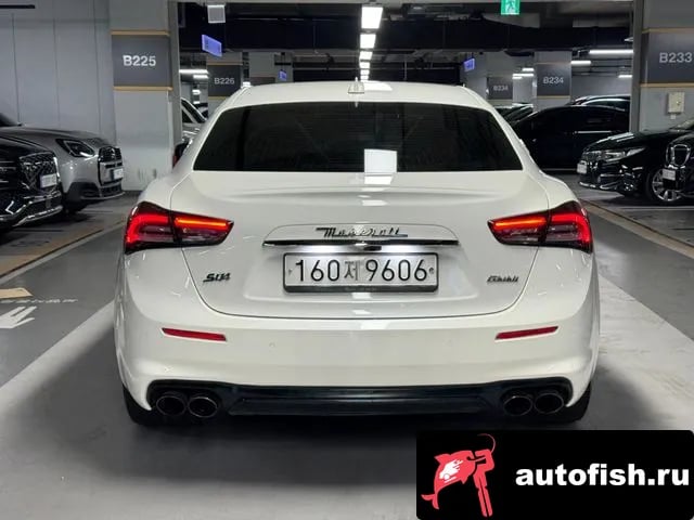 Maserati Ghibli Gibley 2018 года - вид 4