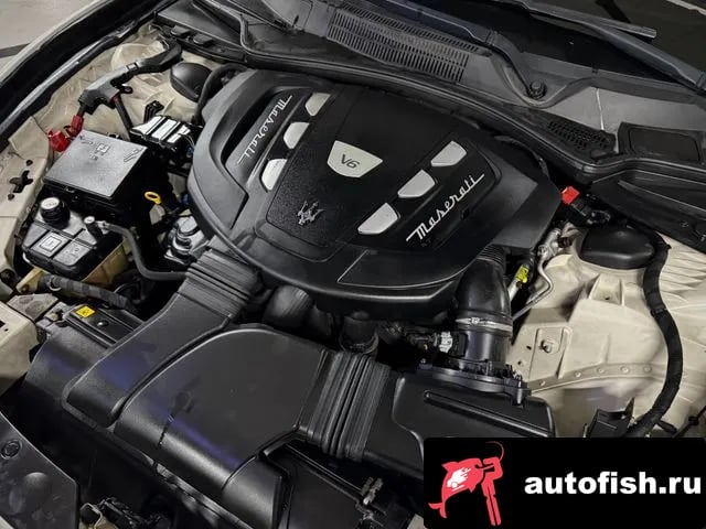 Maserati Ghibli Gibley 2018 года - вид 6