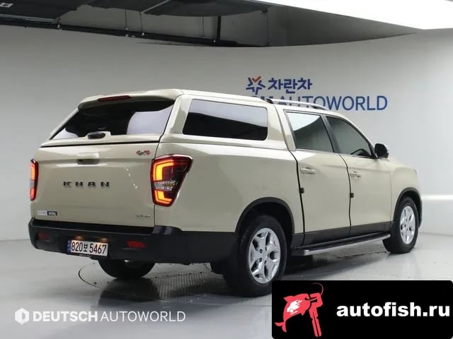 KG Mobility (Ssangyong) Rexton The New Rexton Sports Cannes 2025 года - вид 2