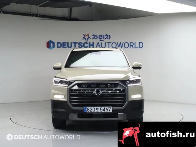KG Mobility (Ssangyong) Rexton The New Rexton Sports Cannes 2025 года - вид 3
