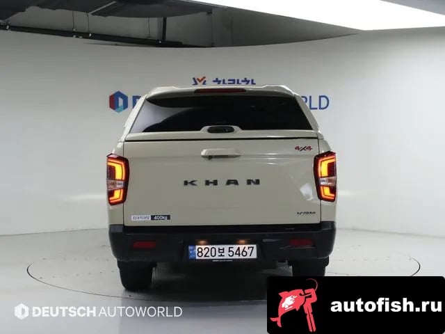 KG Mobility (Ssangyong) Rexton The New Rexton Sports Cannes 2025 года - вид 4