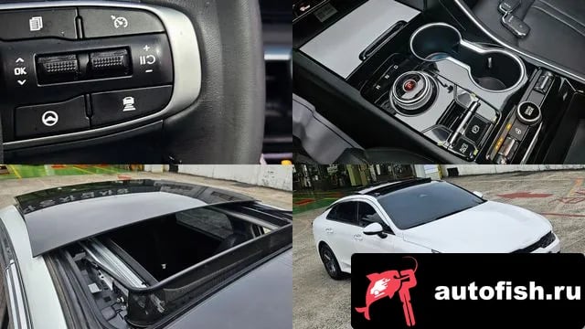 Kia K5 K5 3rd generation 2023 года - похожие автомобили