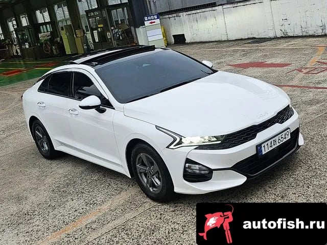 Kia K5 K5 3rd generation 2023 года - вид 2