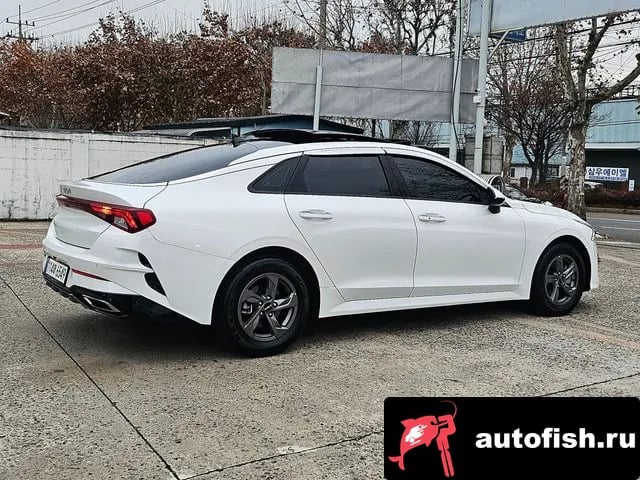 Kia K5 K5 3rd generation 2023 года - вид 3