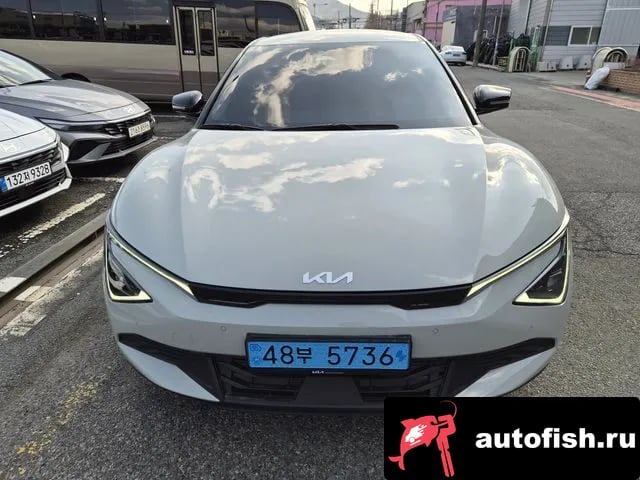 Kia EV6 The New EV6 2025 года - вид 1