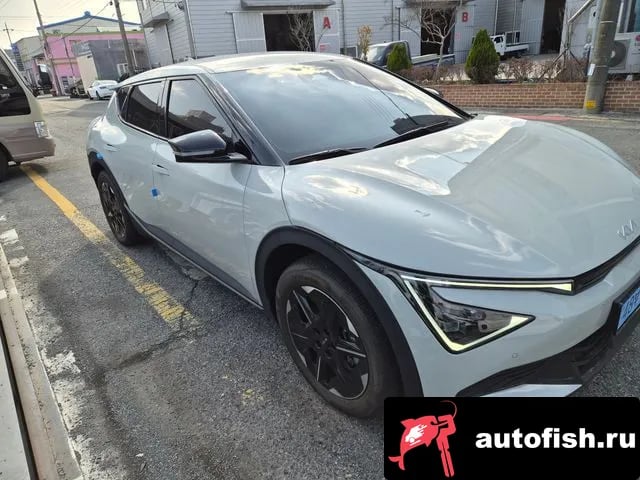 Kia EV6 The New EV6 2025 года - вид 2