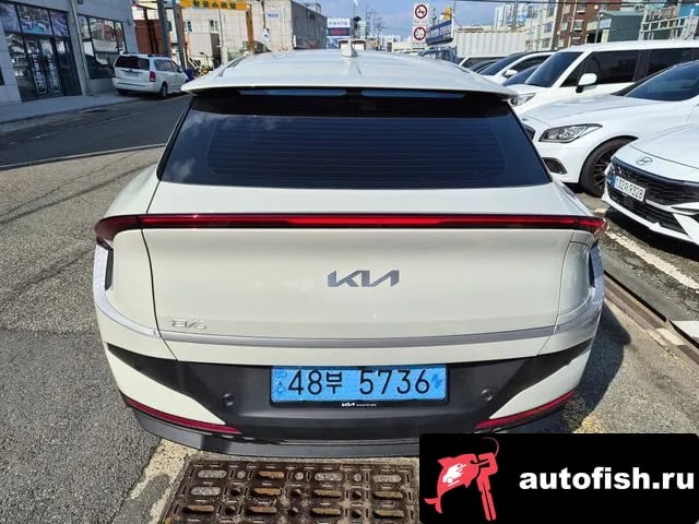 Kia EV6 The New EV6 2025 года - похожие автомобили