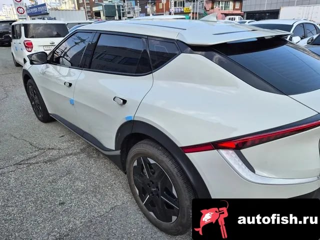 Kia EV6 The New EV6 2025 года - вид 4