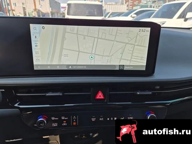 Kia EV6 The New EV6 2025 года - вид 6