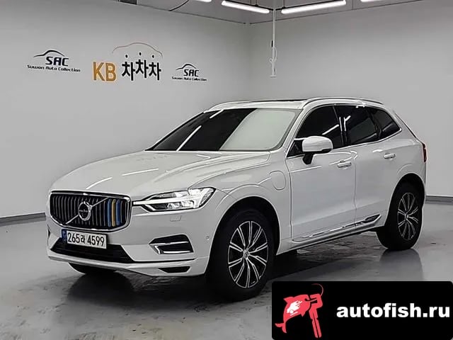 Volvo XC60 XC60 second Generation 2021 года - похожие автомобили
