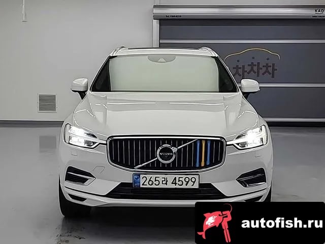 Volvo XC60 XC60 second Generation 2021 года - вид 2