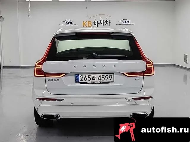 Volvo XC60 XC60 second Generation 2021 года - вид 3