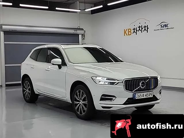 Volvo XC60 XC60 second Generation 2021 года - вид 4