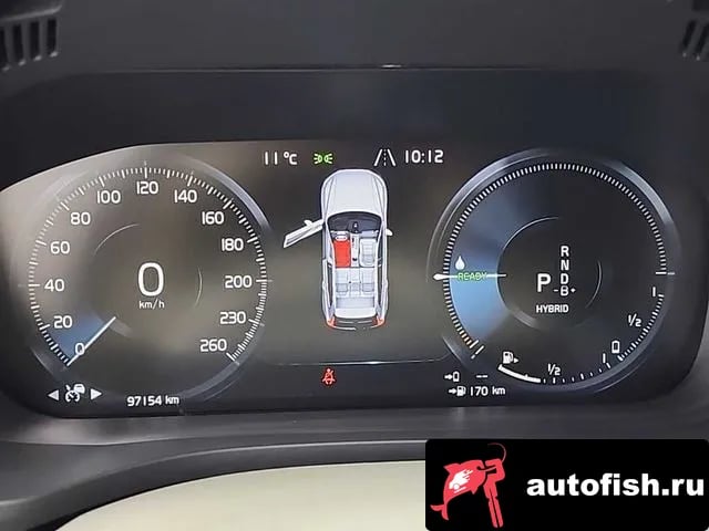 Volvo XC60 XC60 second Generation 2021 года - вид 6