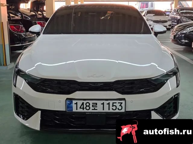 Kia K5 The New K5 Hybrid 3rd generation 2025 года - вид 2