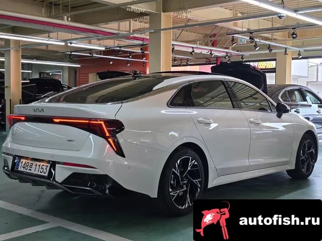 Kia K5 The New K5 Hybrid 3rd generation 2025 года - вид 4