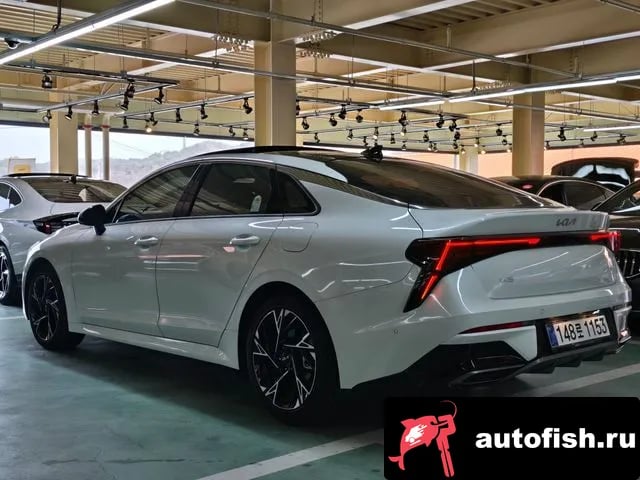 Kia K5 The New K5 Hybrid 3rd generation 2025 года - вид 6