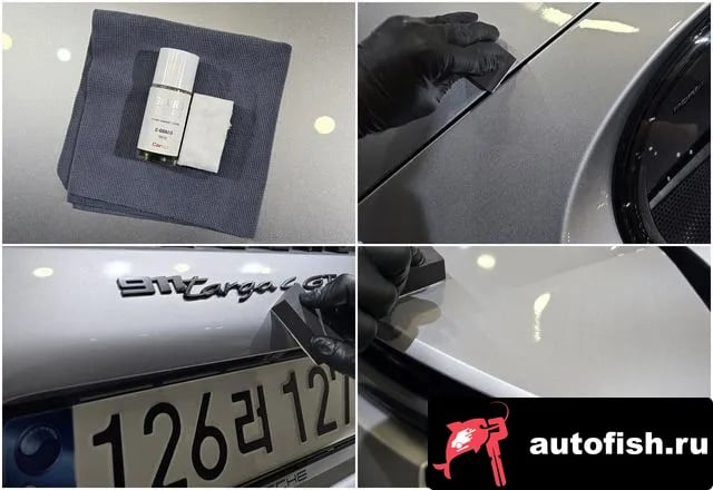 Porsche 911 911 (992) 2023 года - вид 2