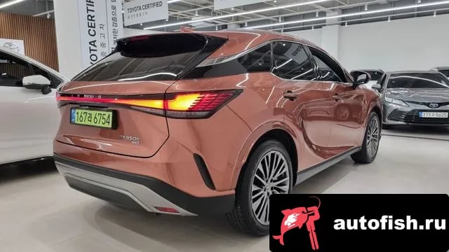 Lexus RX RX350h 5th generation 2025 года - вид 2
