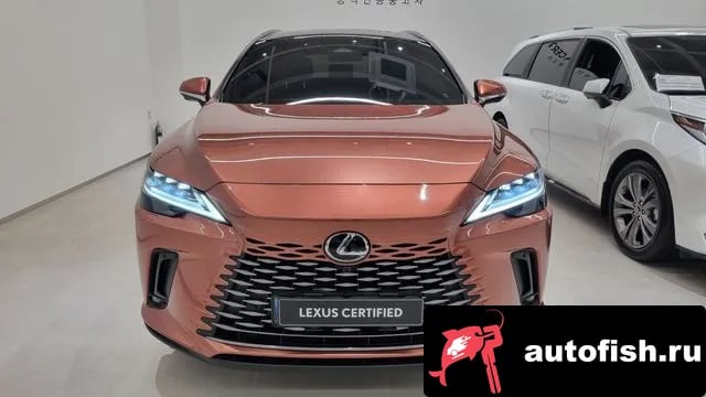 Lexus RX RX350h 5th generation 2025 года - вид 3