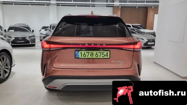 Lexus RX RX350h 5th generation 2025 года - вид 4