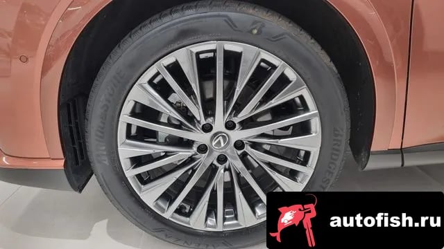 Lexus RX RX350h 5th generation 2025 года - вид 5