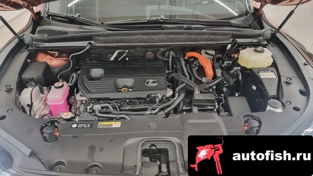 Lexus RX RX350h 5th generation 2025 года - вид 6