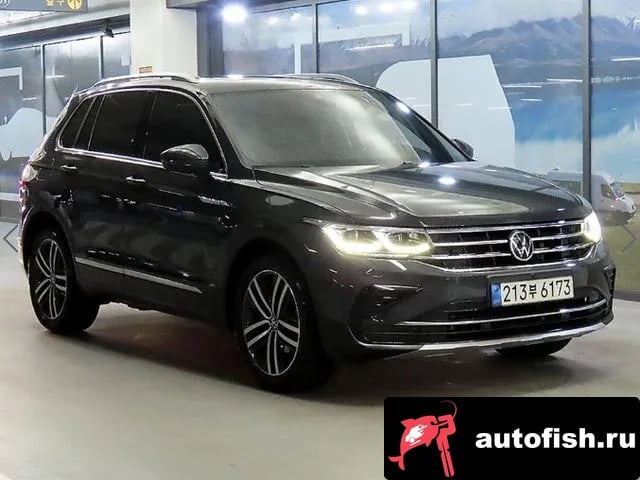 Volkswagen Tiguan Tiguan second Generation 2021 года - вид 1
