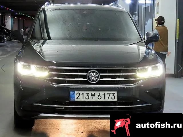 Volkswagen Tiguan Tiguan second Generation 2021 года - вид 2