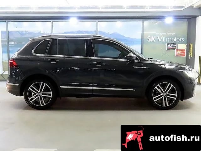 Volkswagen Tiguan Tiguan second Generation 2021 года - вид 3