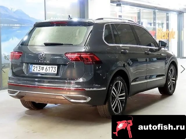 Volkswagen Tiguan Tiguan second Generation 2021 года - вид 4