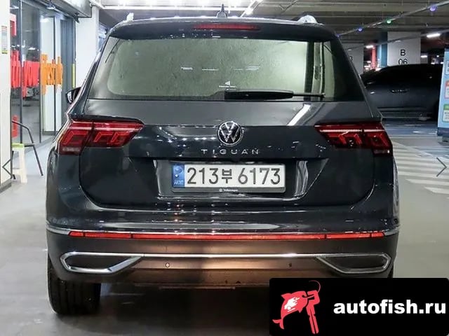 Volkswagen Tiguan Tiguan second Generation 2021 года - вид 5