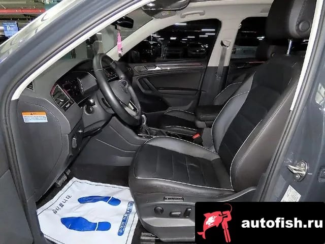 Volkswagen Tiguan Tiguan second Generation 2021 года - вид 6